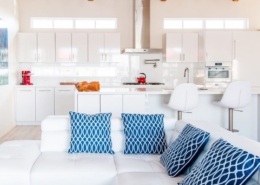 Vacation rental interior design