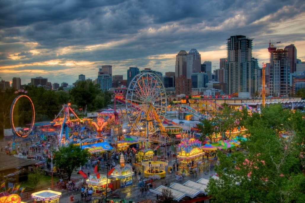 Top Calgary Neighbourhoods for Airbnb - Calgary Stampede