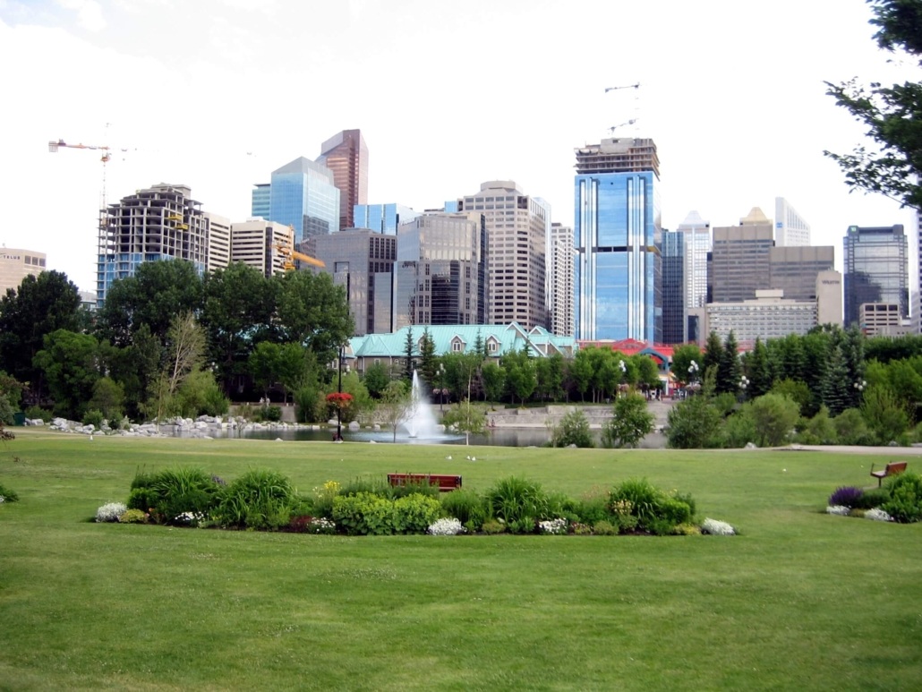 Top Calgary Neighbourhoods for Airbnb - Prince's Island Park