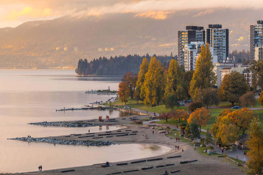 Top Vancouver Neighbourhoods for Airbnb - West End
