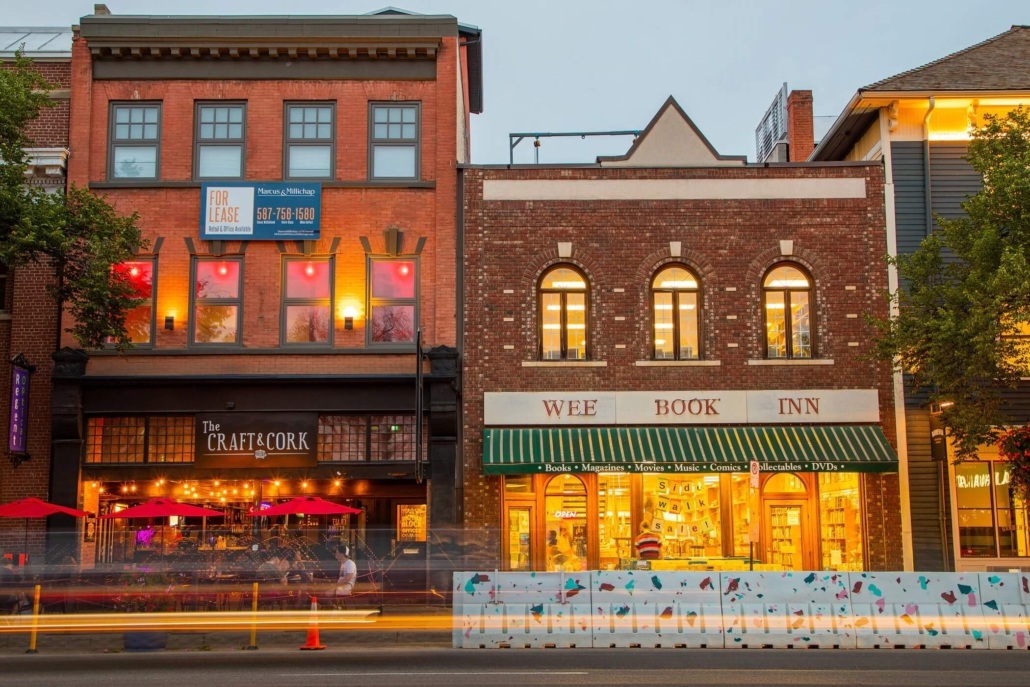 A Guidebook for Your Guests Visiting Edmonton - Shopping and Dining on Whyte Avenue