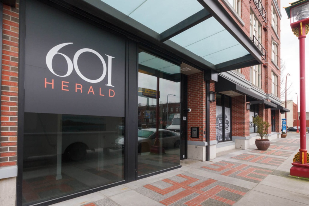 Condos that Allow Airbnb in Victoria, BC - 601 Herald