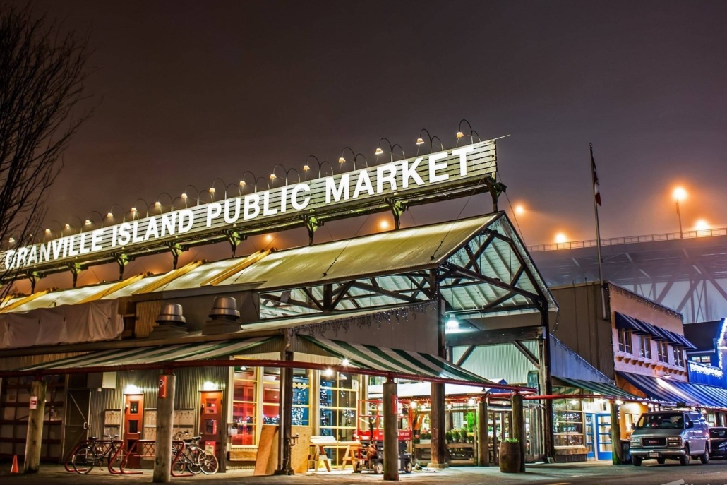 A Local Tour of Vancouver for Your Guests - Granville Island