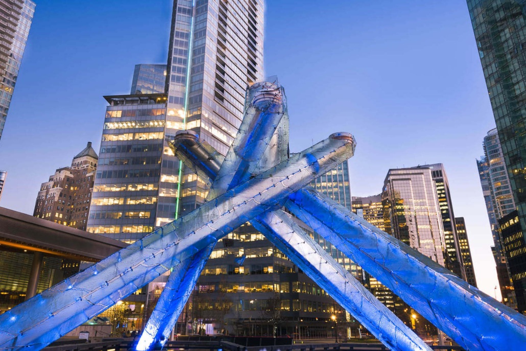 A Local Tour of Vancouver for Your Guests - Olympic Cauldron