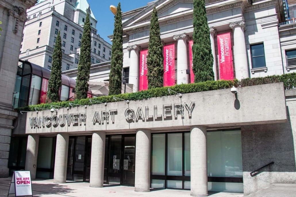 A Local Tour of Vancouver for Your Guests - Vancouver Art Gallery