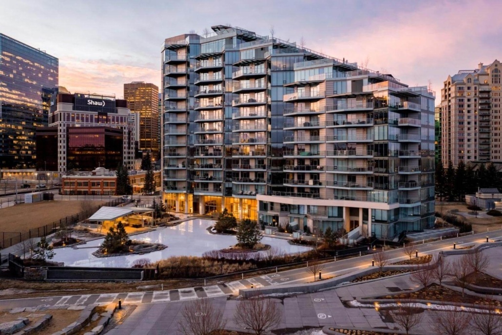 Top Condominiums for Airbnb Rentals in Calgary - Concord