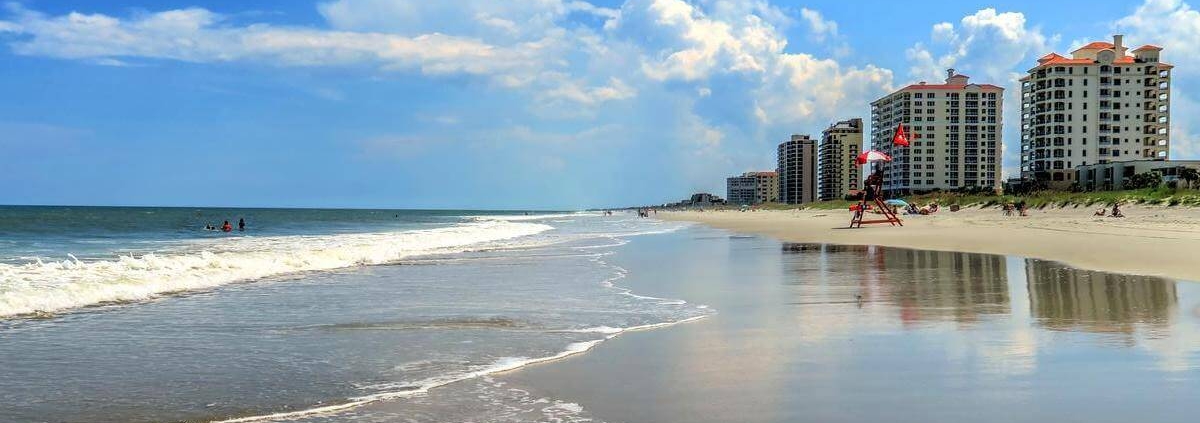 Jacksonville's diverse Airbnb Neighborhoods: Jacksonville Beach, Downtown, and Springfield