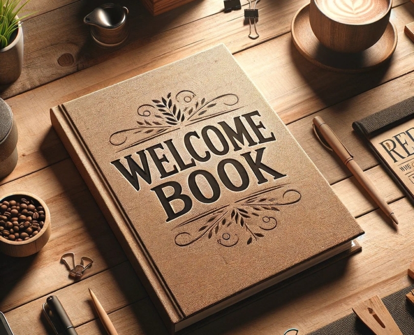 Airbnb guest book New York