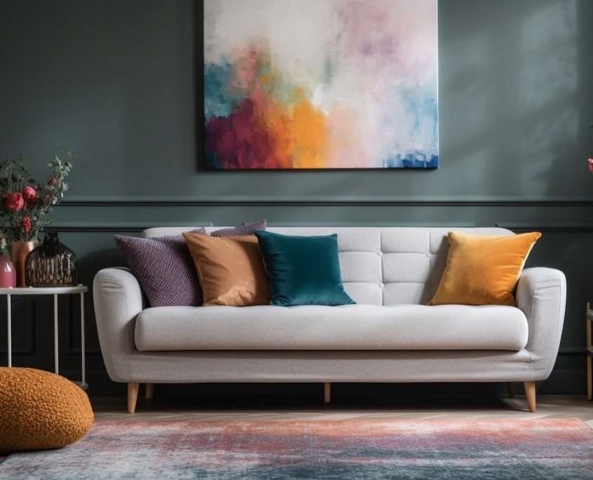 Airbnb interior design San Francisco