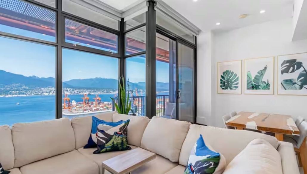 Vancouver Best Beachfront Airbnbs