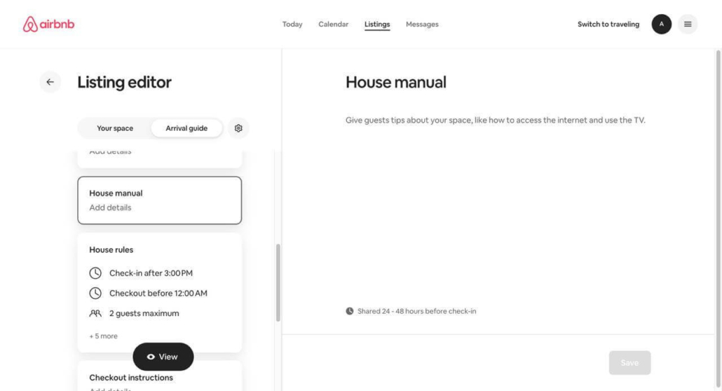 How to Add House Rules to Your Airbnb Listing