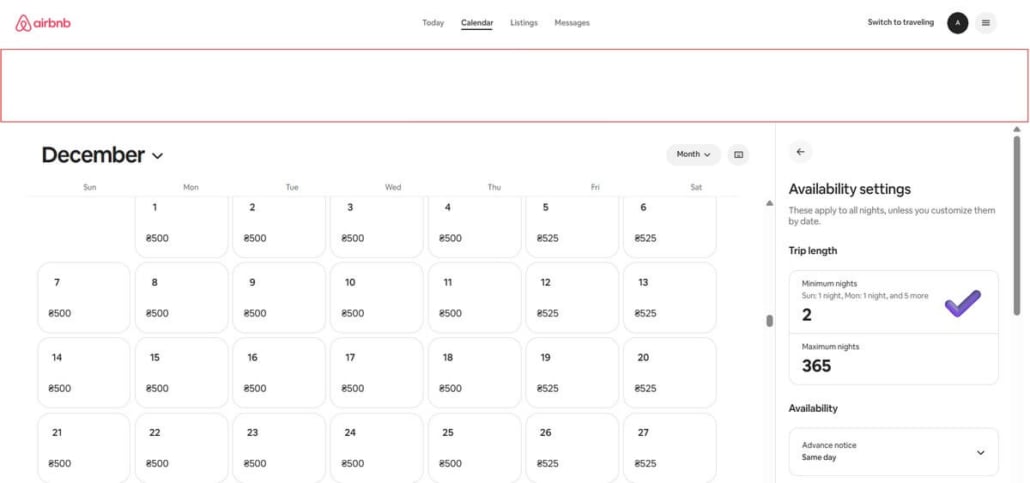 How to Set the Airbnb Minimum Nights