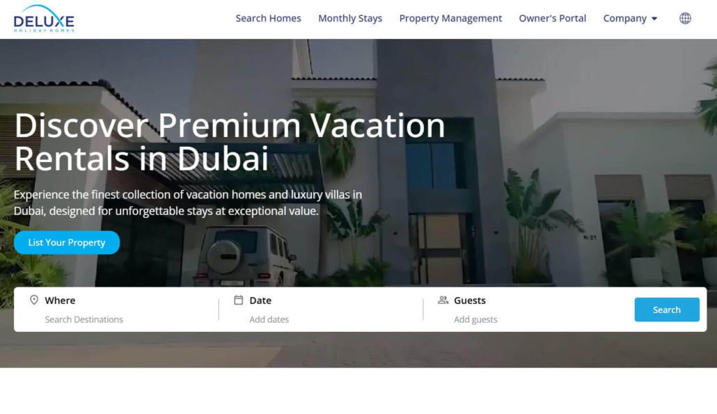 Deluxe Holiday Homes