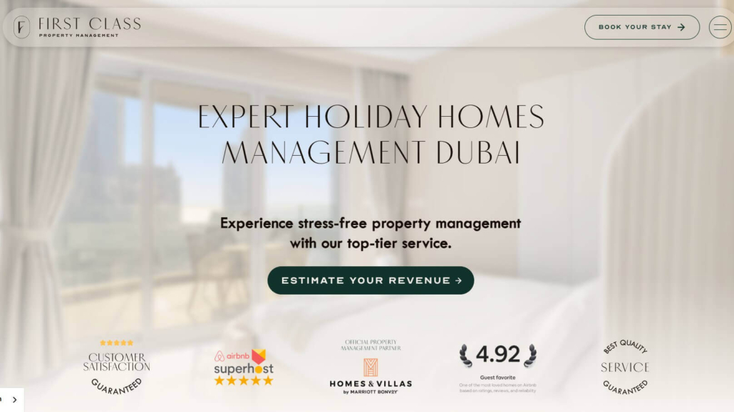 First Class Property Management