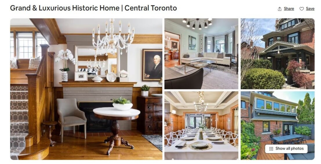 Grand & Luxurious Historic Home in Central Toronto