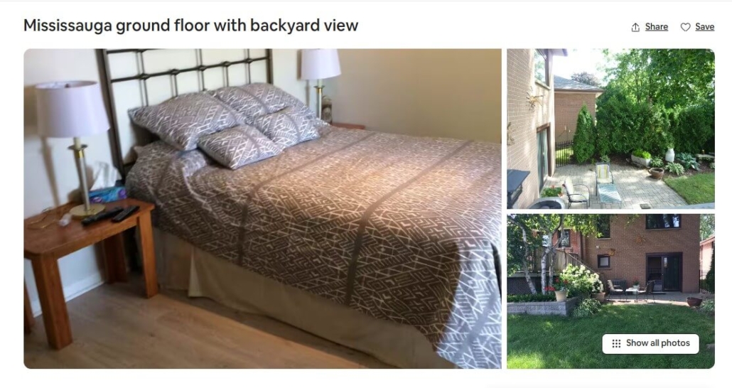 Private Room in Mississauga