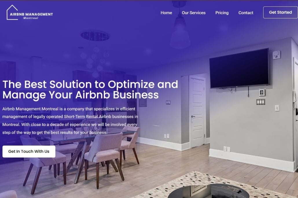 Airbnb Management Montreal 