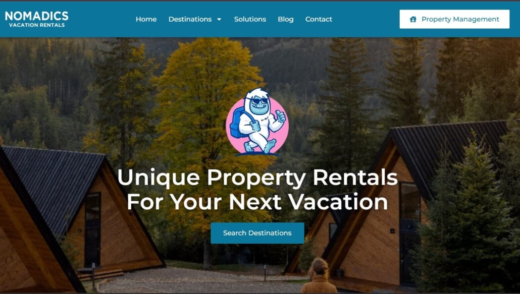 Nomadics Vacation Rentals