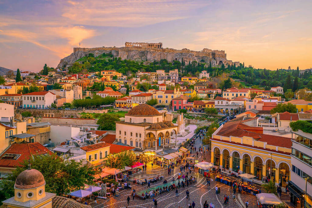 Airbnb Athens (Greece)