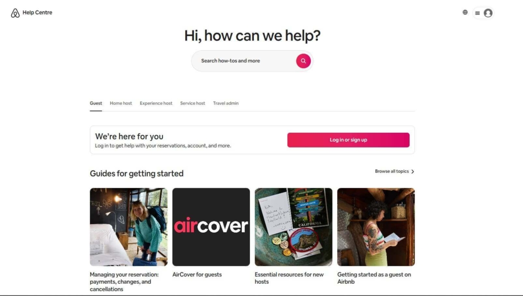 Airbnb Help Center
