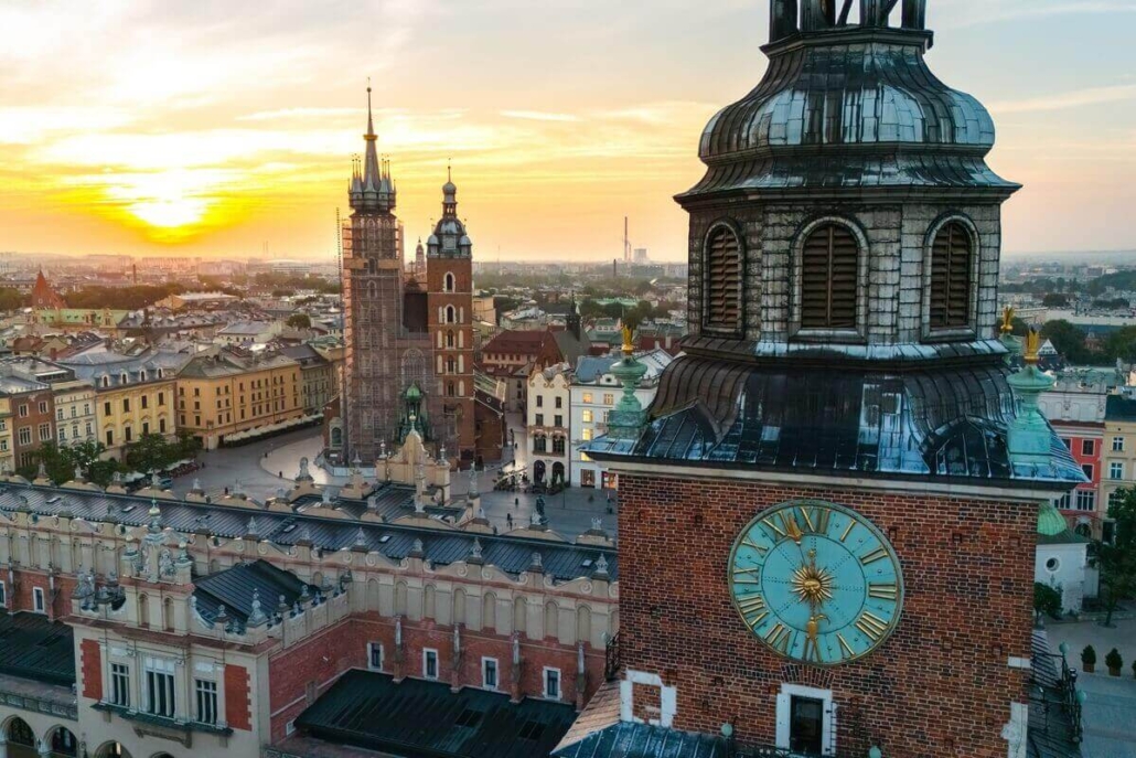 Airbnb Krakow (Poland)
