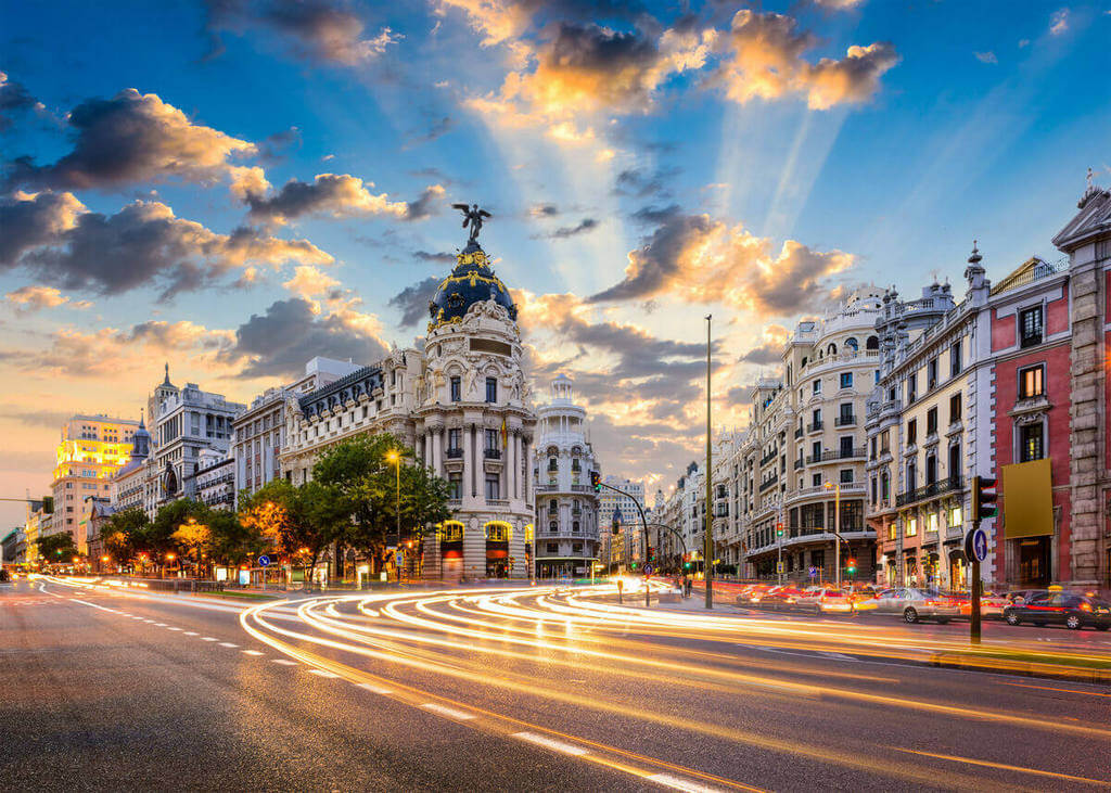 Airbnb Madrid (Spain)