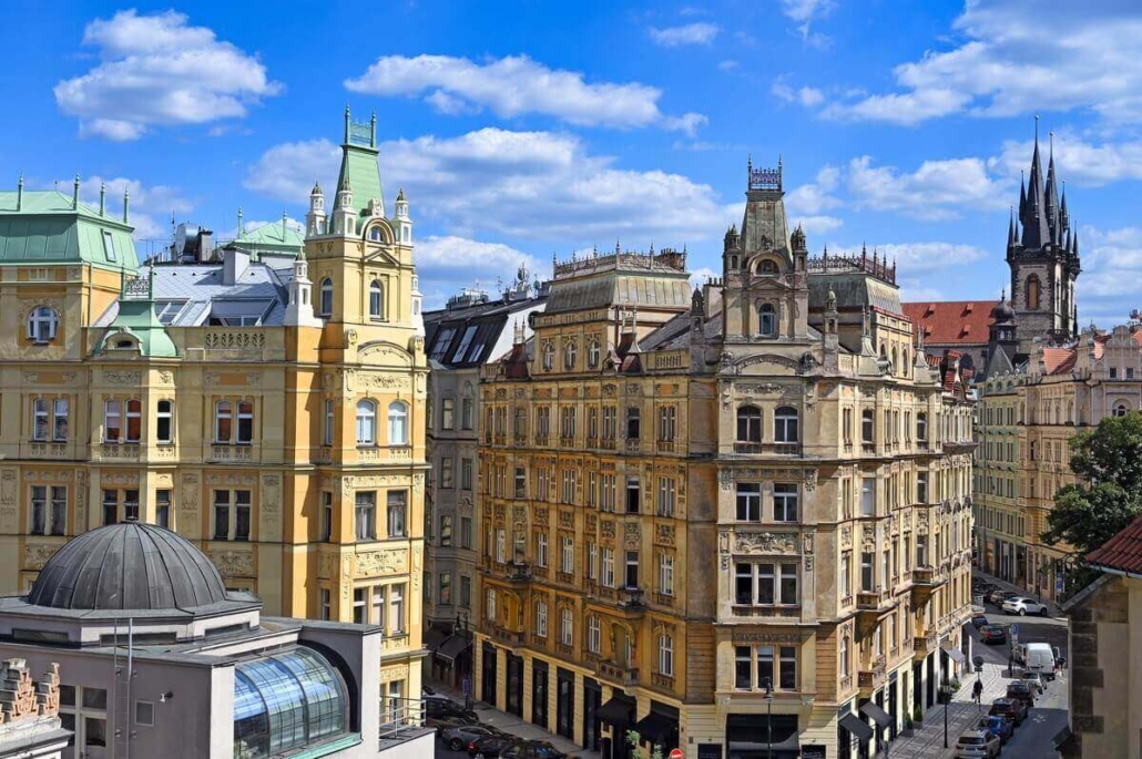 Airbnb Prague (Czech Republic)