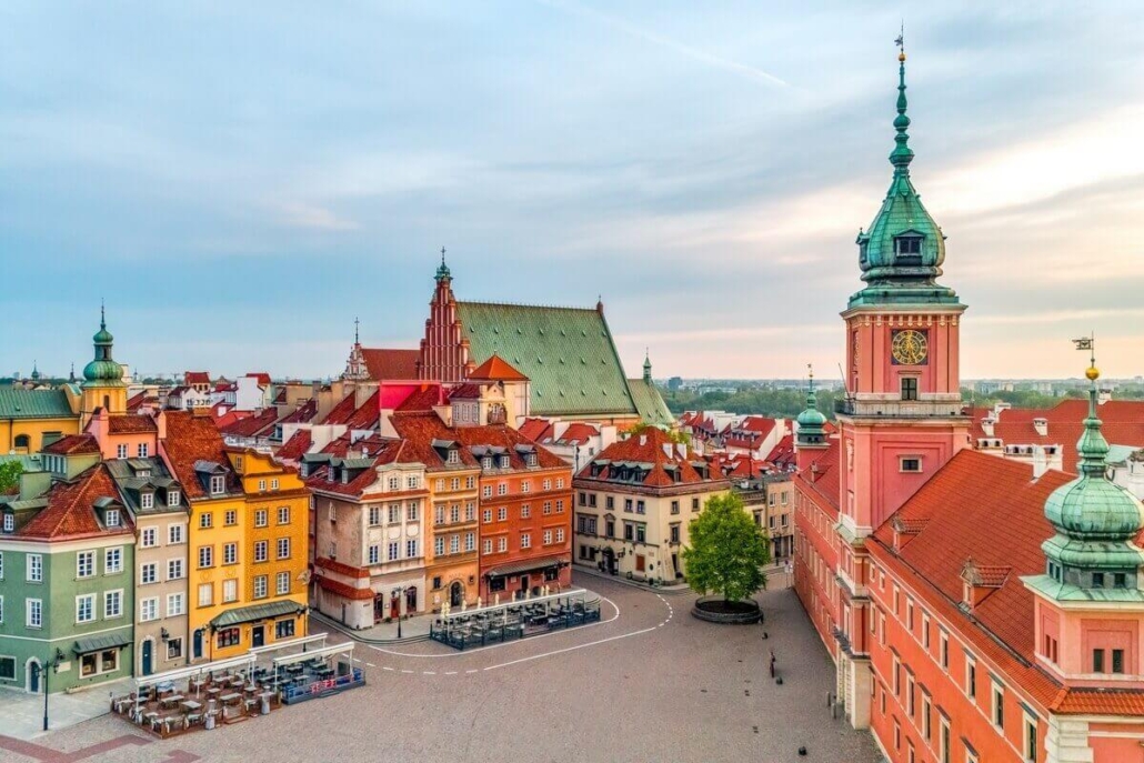 Airbnb Warsaw (Poland)