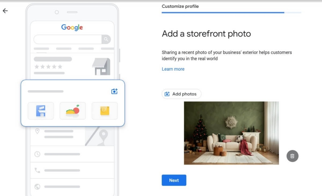Add Photos