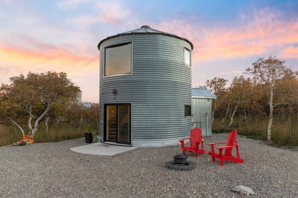 Twin Butte Silos