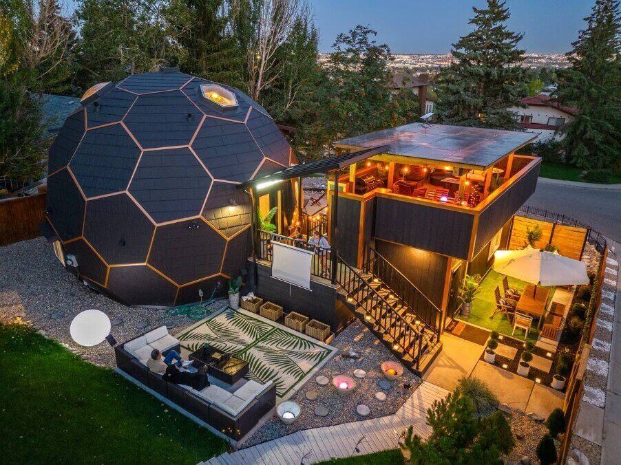 The Dome House Tropical Getaway