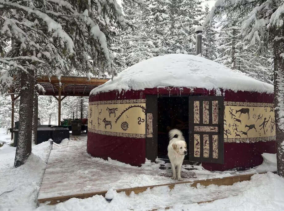 Shanti Yurt