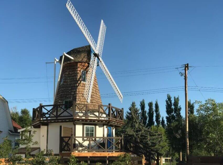 Windmill In Rosebud (The “Impossible Dream”)