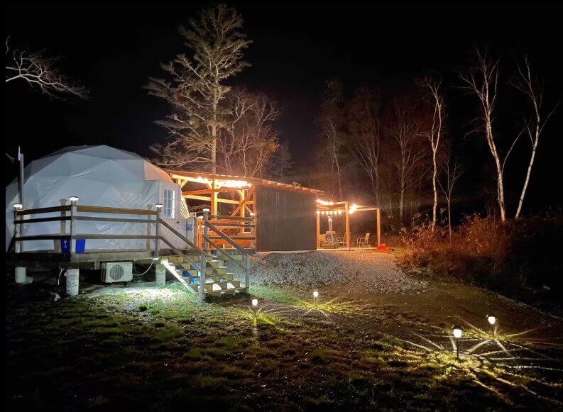 Dome in South Ohio