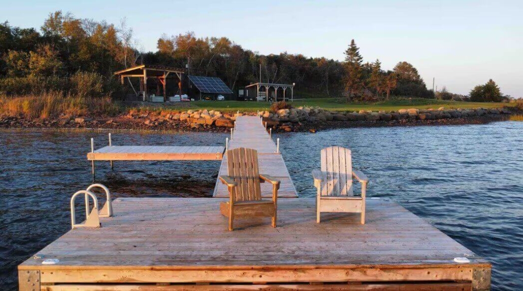 Seaside Sanctuary Secluded Shipping Container