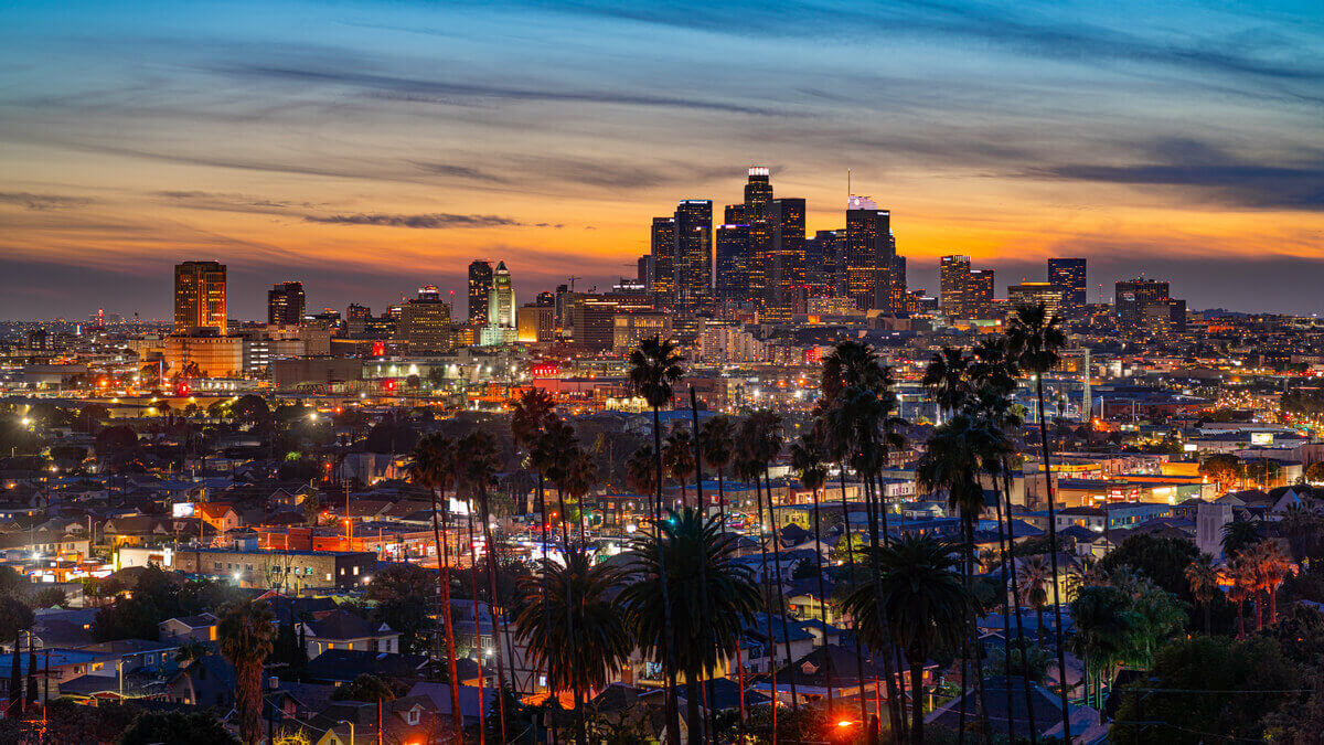 los angeles airbnb neighborhood investment-