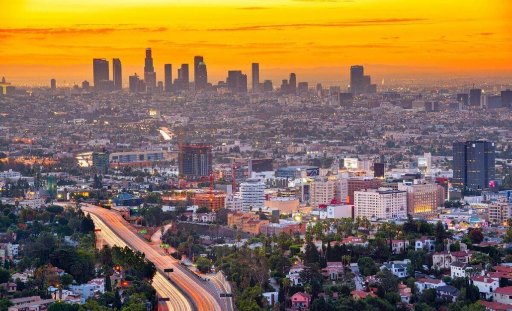 los angeles airbnb neighborhood investment-
