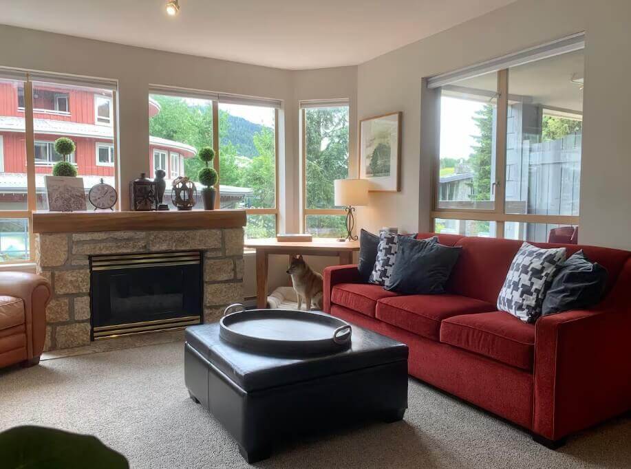 Condo with Two Beds and Two Baths with Mountain Views