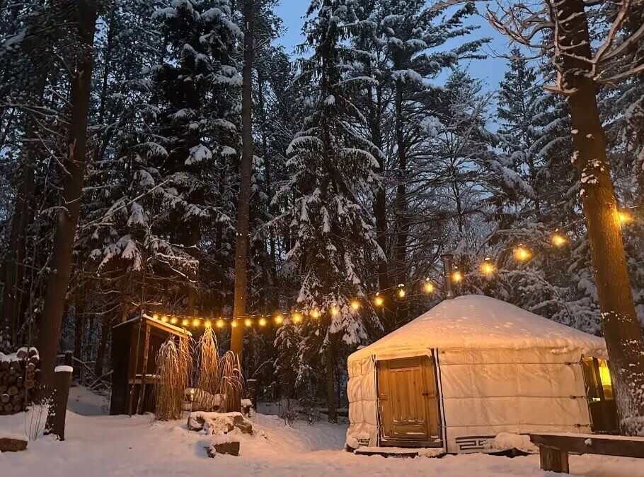 Artisan Yurt Rental