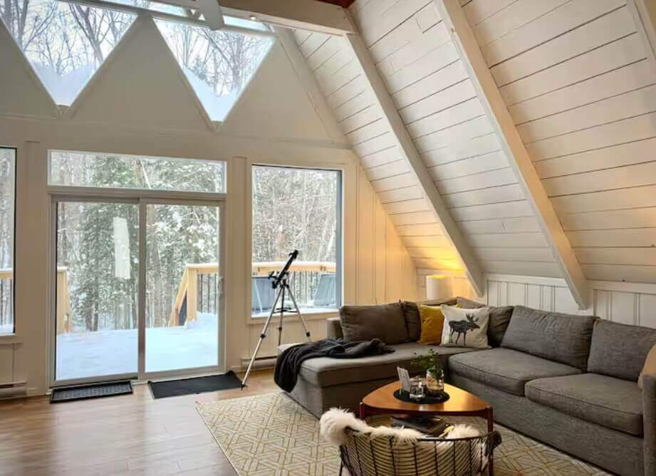Muskoka A-Frame + HOT TUB | Arrowhead | 4-Seasons