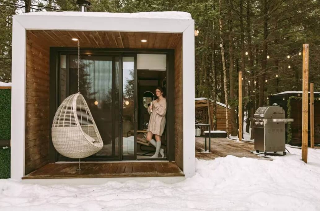 Aux Box Muskoka | Boutique | Private Nordic Spa