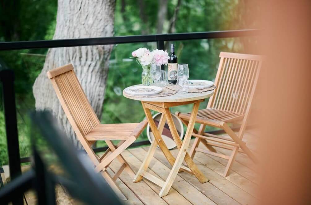 Inn The Orchard, Valley View Container