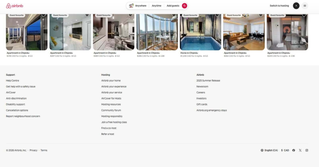 How to Change Currency on Airbnb via Desktop - Step 3