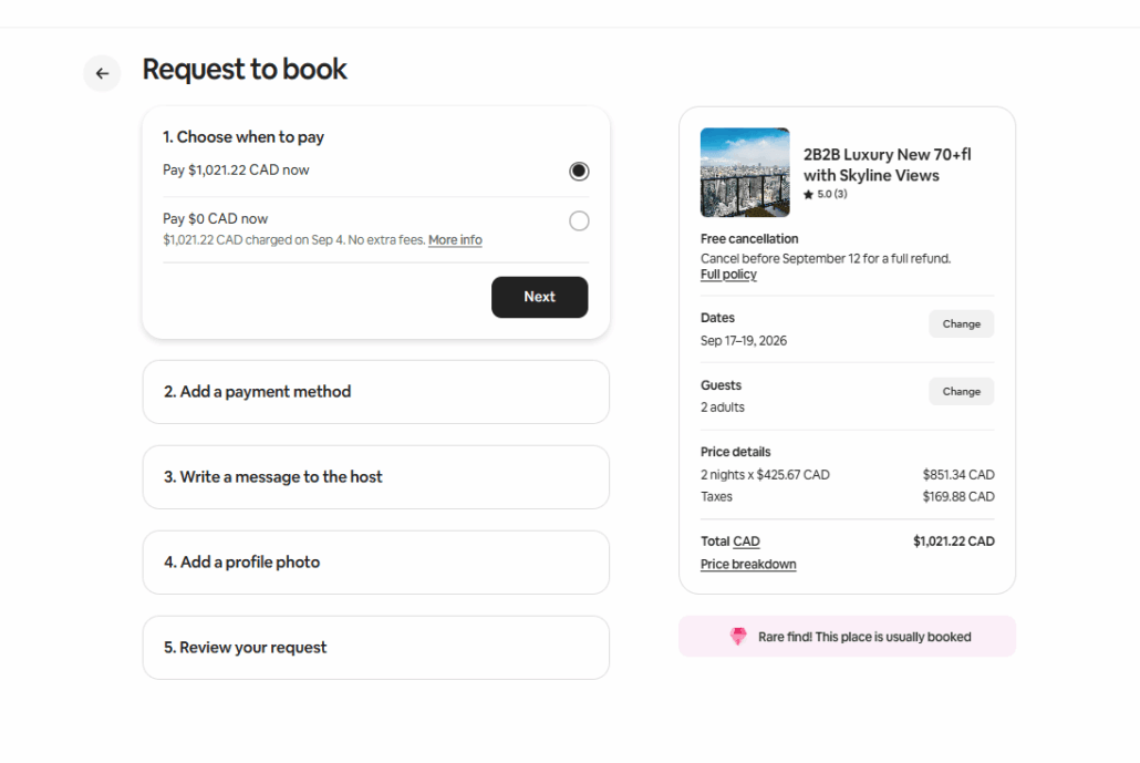 Can You Switch Mid-Booking