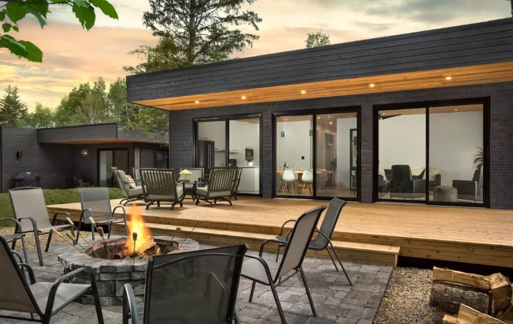 Luxury Cabin: Bears Den, Clear Lake (Hot Tub)