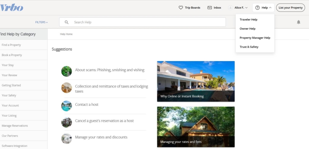 Reaching VRBO Support as a Canadian Owner