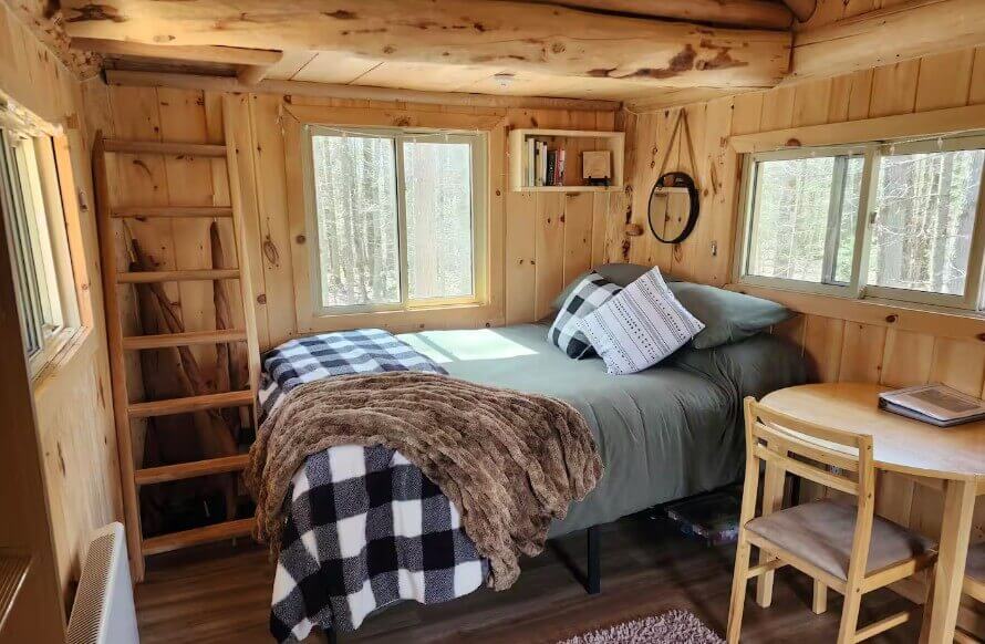 The Rustic Treehouse Hideaway