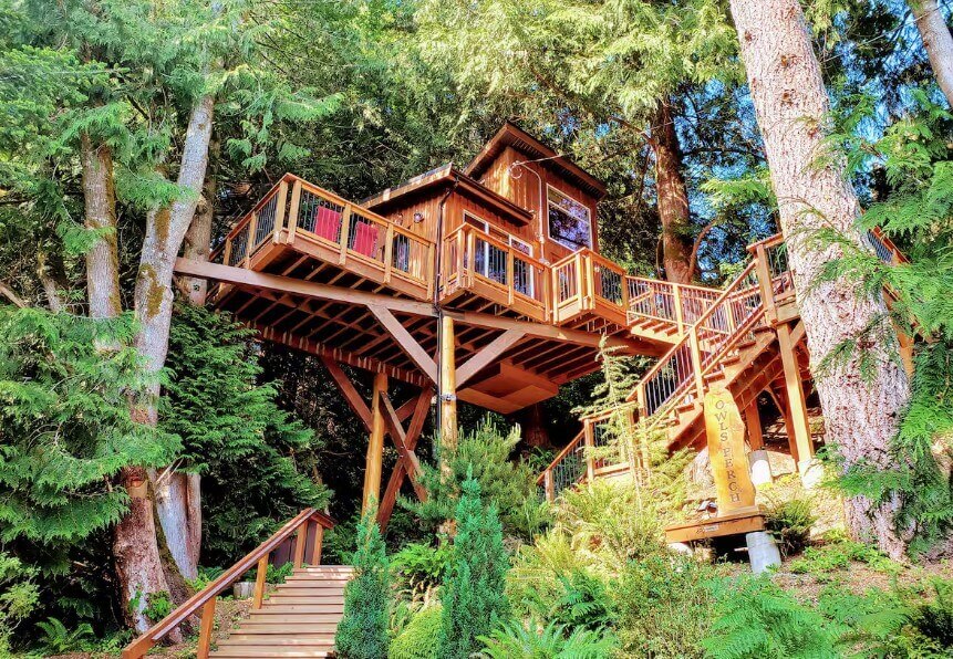 The Owl's Perch Treehouse