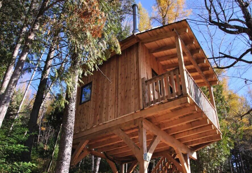 Le Hibou Treehouse