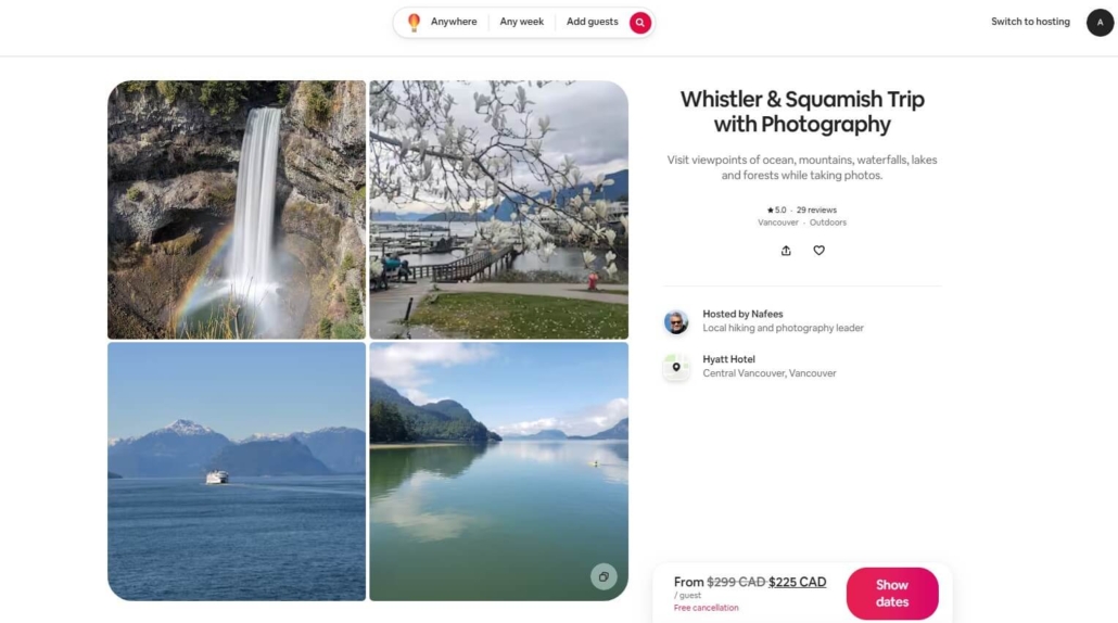 What is Airbnb Experiences